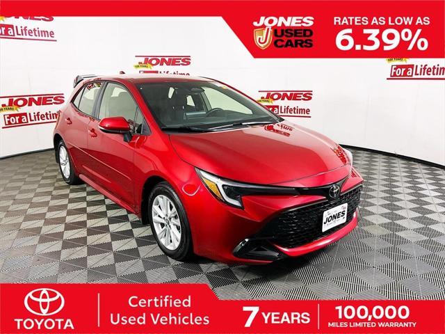 used 2024 Toyota Corolla car, priced at $25,737