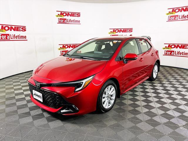 used 2024 Toyota Corolla car, priced at $25,737