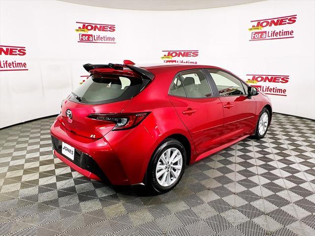 used 2024 Toyota Corolla car, priced at $25,737