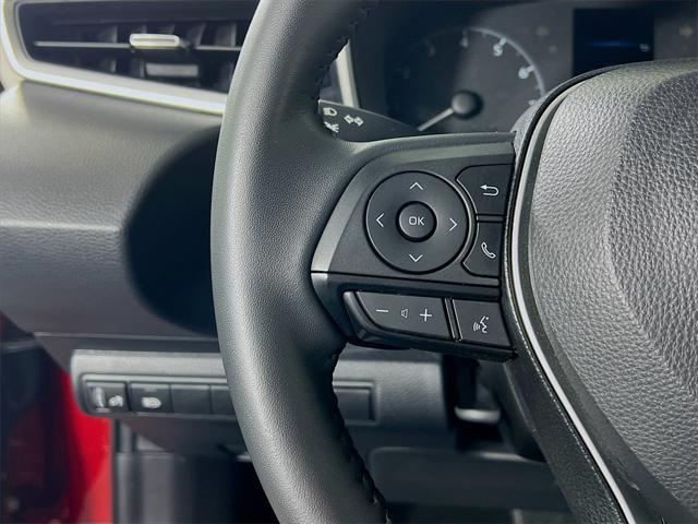 used 2024 Toyota Corolla car, priced at $25,737