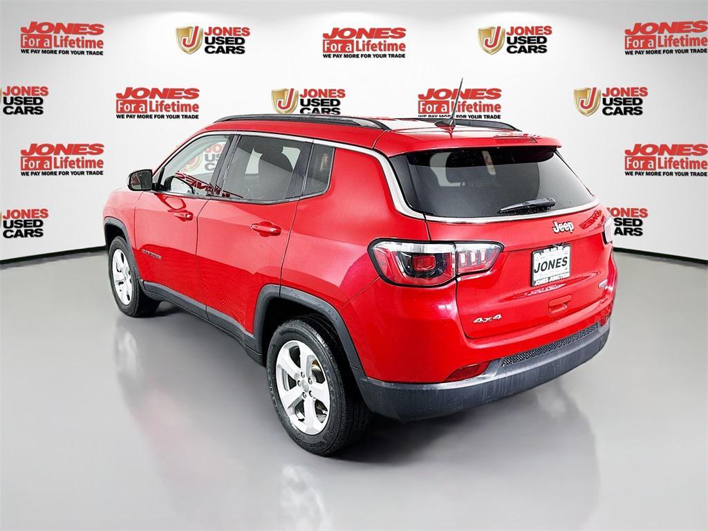 used 2020 Jeep Compass car, priced at $19,998