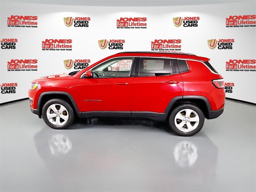 used 2020 Jeep Compass car, priced at $19,998