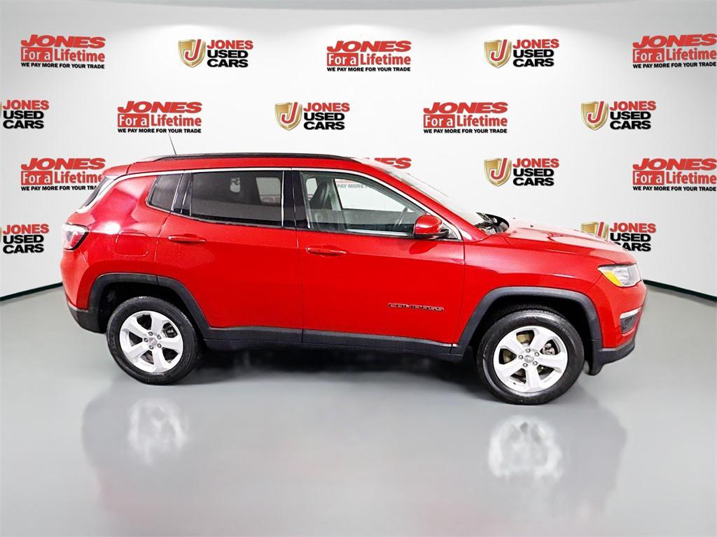 used 2020 Jeep Compass car, priced at $19,998