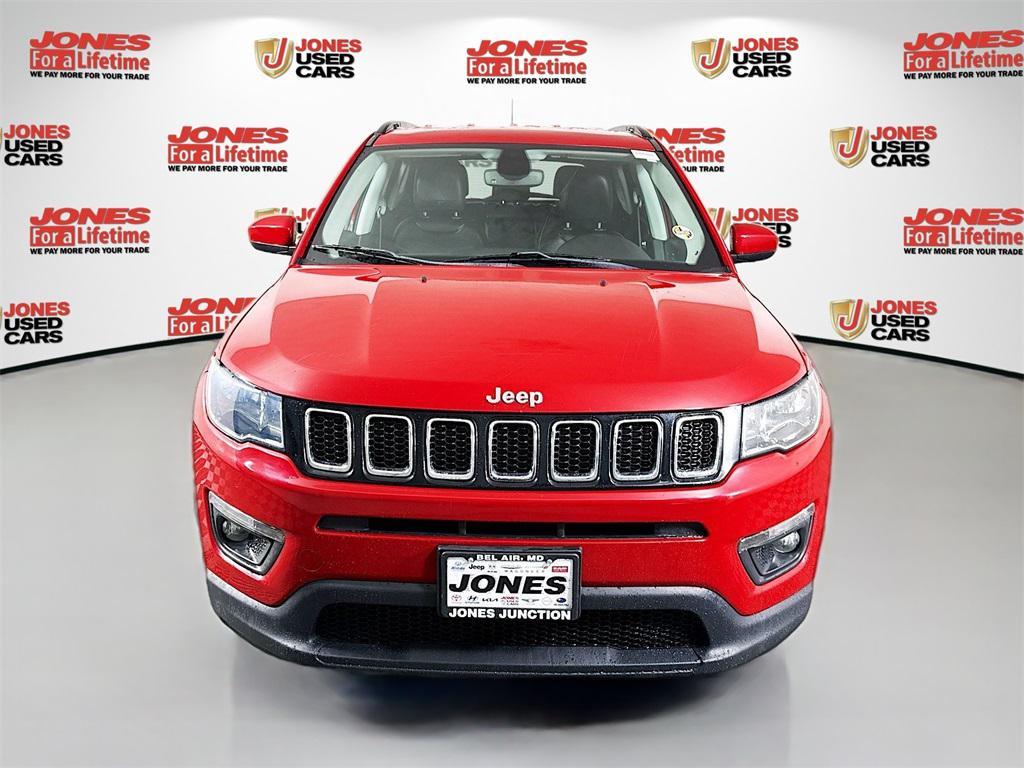 used 2020 Jeep Compass car, priced at $19,998