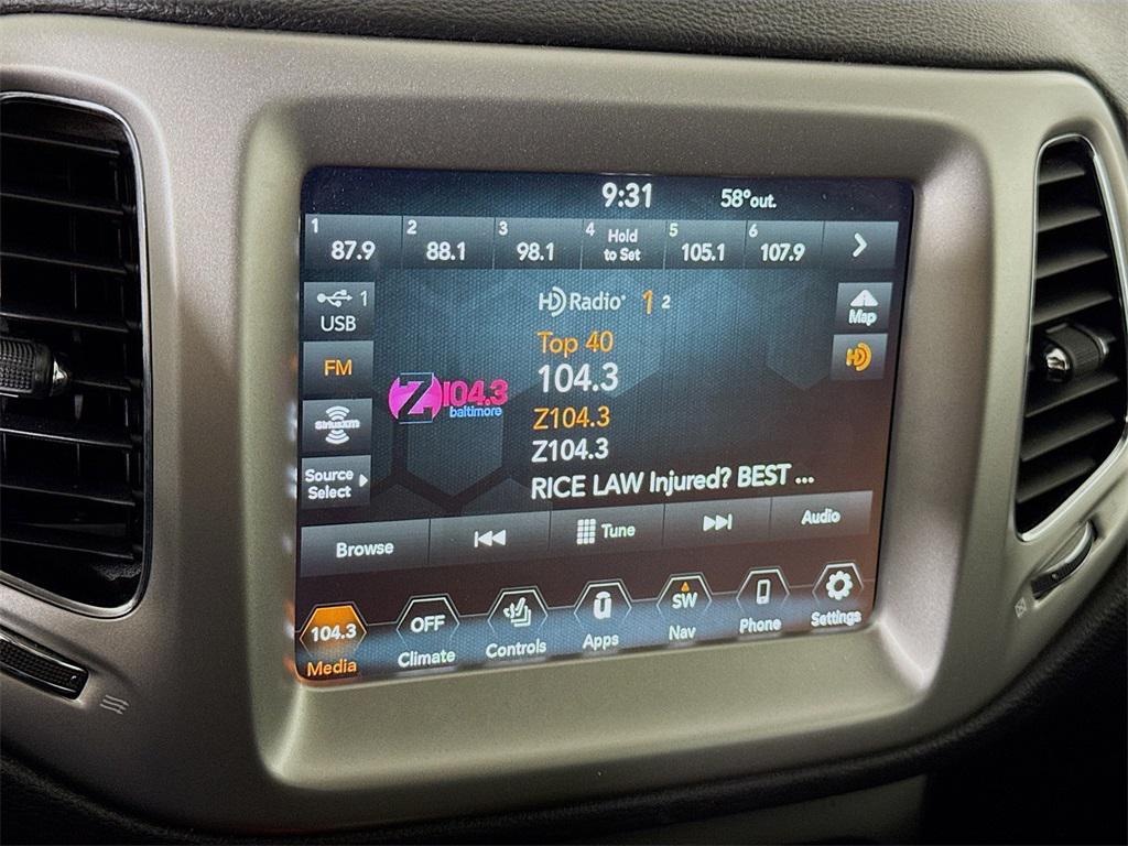 used 2020 Jeep Compass car, priced at $19,998