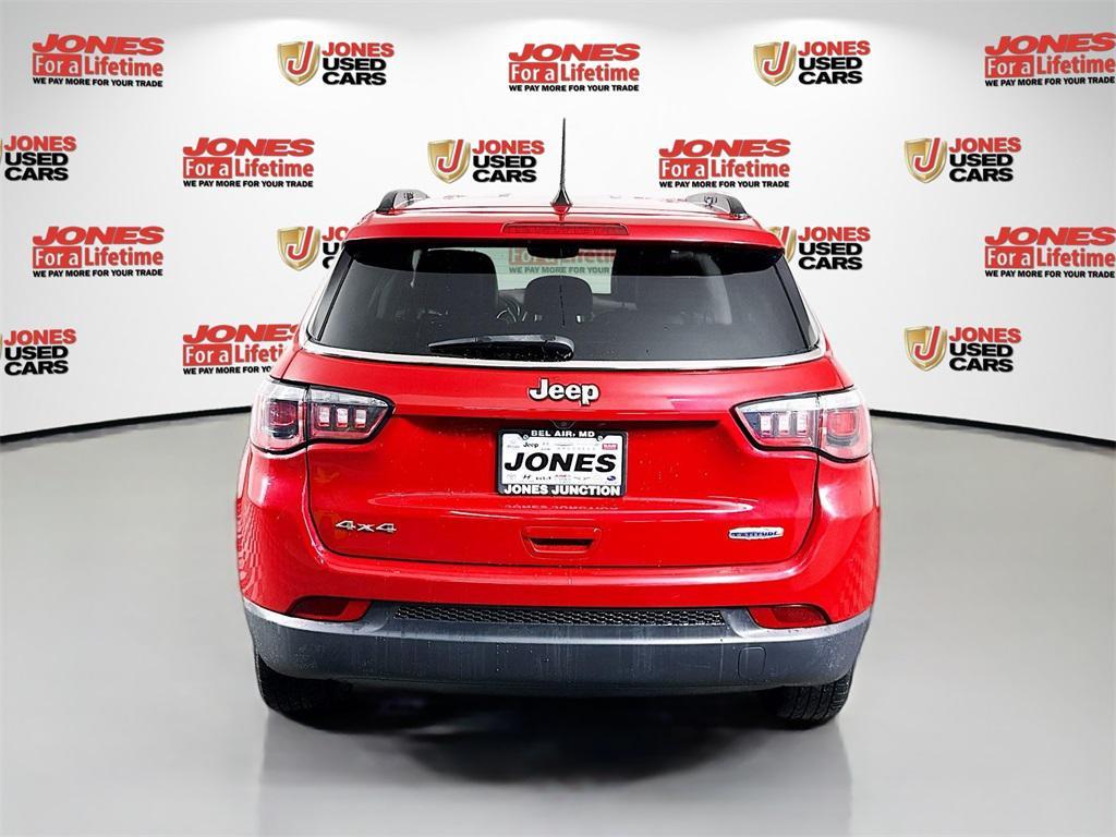 used 2020 Jeep Compass car, priced at $19,998