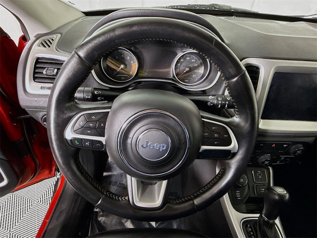 used 2020 Jeep Compass car, priced at $19,998