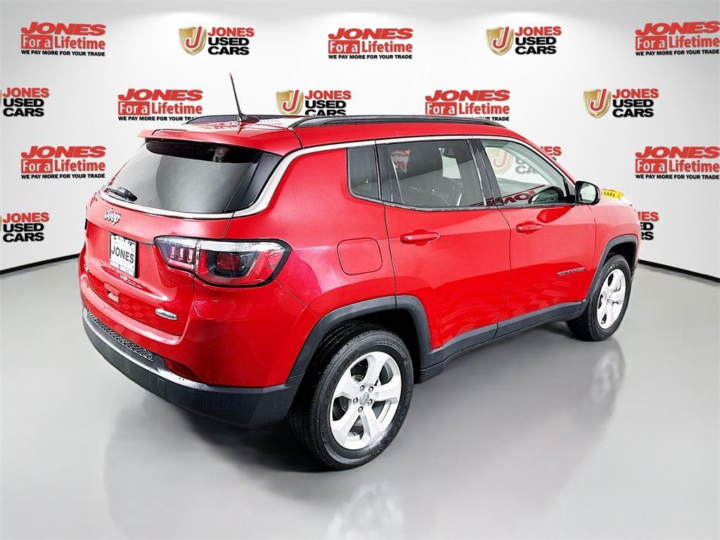 used 2020 Jeep Compass car, priced at $19,998
