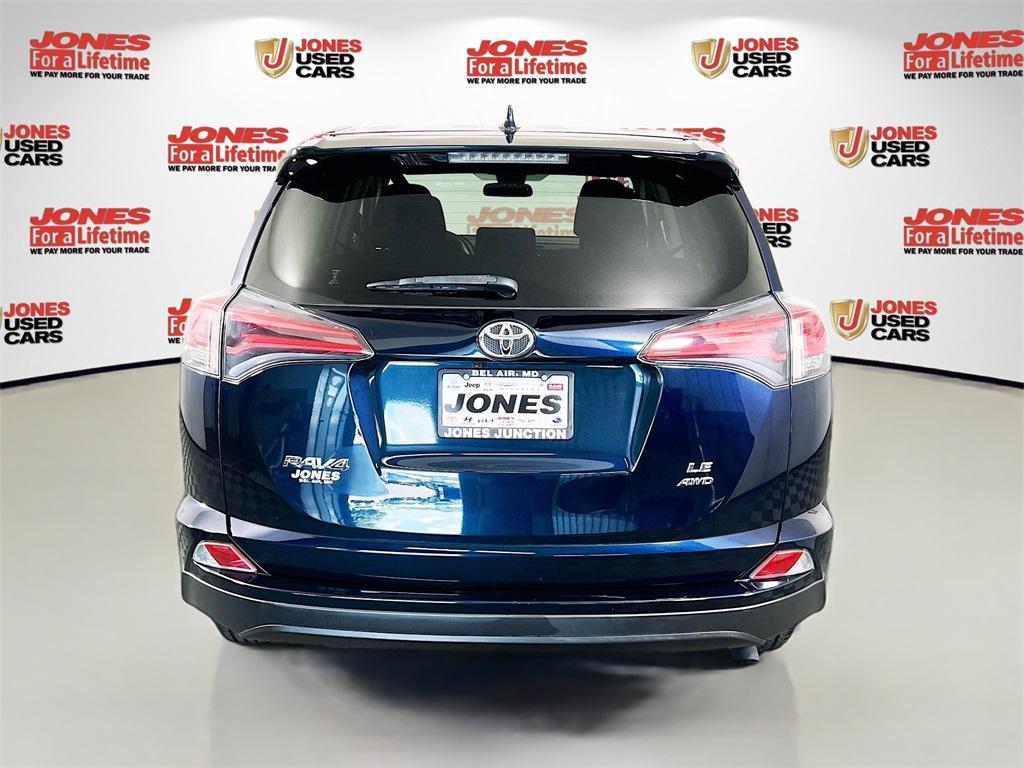 used 2018 Toyota RAV4 car, priced at $26,998