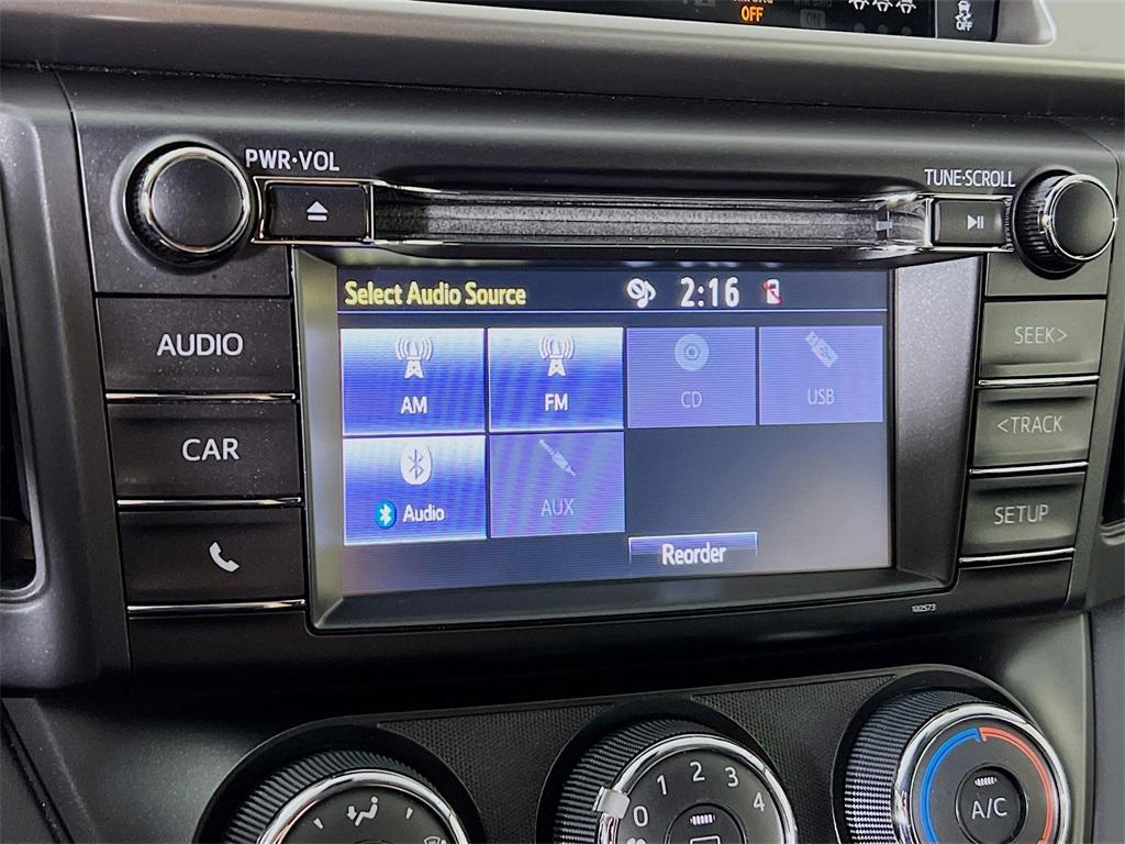 used 2018 Toyota RAV4 car, priced at $26,998