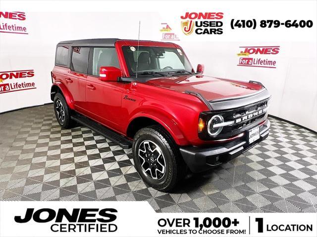 used 2021 Ford Bronco car, priced at $34,998