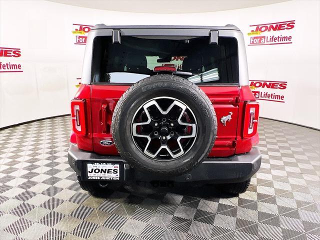 used 2021 Ford Bronco car, priced at $34,998