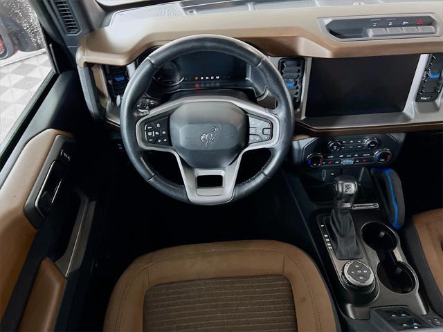 used 2021 Ford Bronco car, priced at $34,998