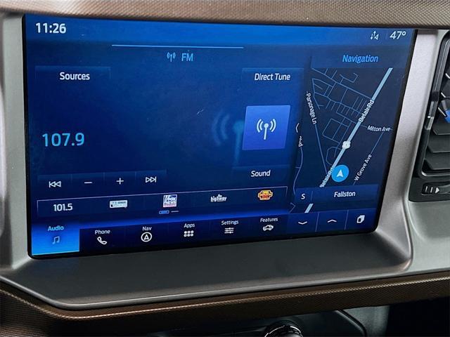 used 2021 Ford Bronco car, priced at $34,998
