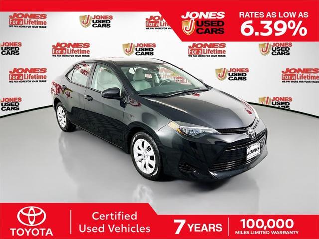 used 2018 Toyota Corolla car, priced at $16,874