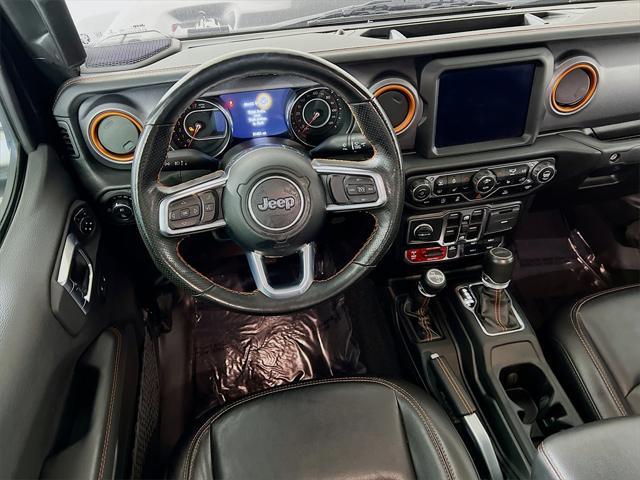 used 2022 Jeep Gladiator car, priced at $37,987