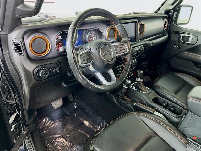 used 2022 Jeep Gladiator car, priced at $37,987