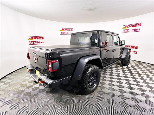 used 2022 Jeep Gladiator car, priced at $37,987