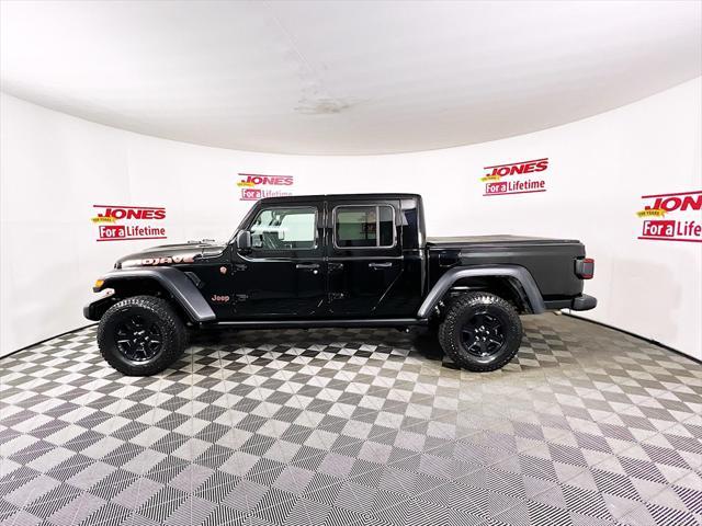 used 2022 Jeep Gladiator car, priced at $37,987