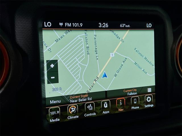 used 2022 Jeep Gladiator car, priced at $37,987