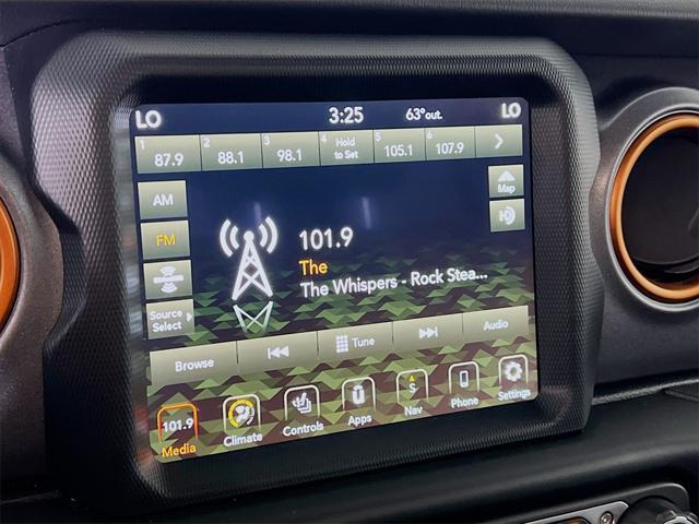 used 2022 Jeep Gladiator car, priced at $37,987
