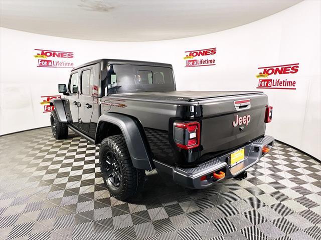 used 2022 Jeep Gladiator car, priced at $37,987