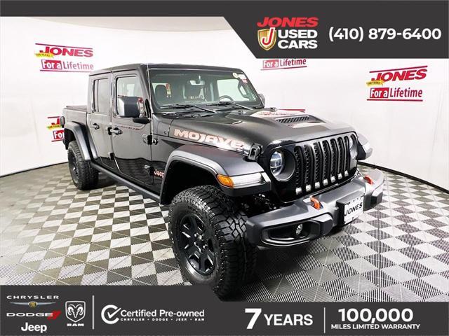 used 2022 Jeep Gladiator car, priced at $37,987