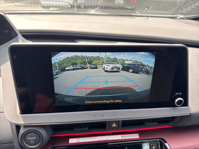 new 2025 Toyota Prius car, priced at $40,903