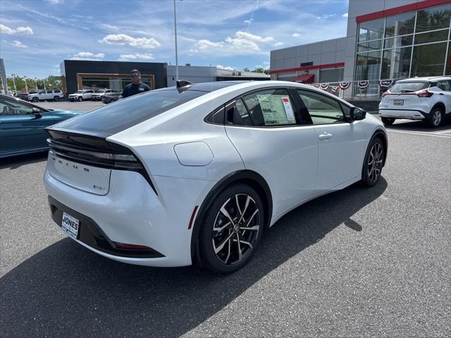 new 2025 Toyota Prius car, priced at $40,903