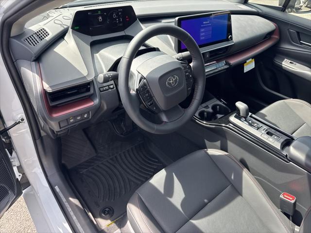 new 2025 Toyota Prius car, priced at $40,903