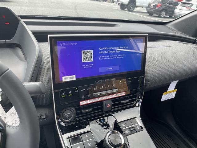 new 2025 Toyota bZ4X car, priced at $42,554