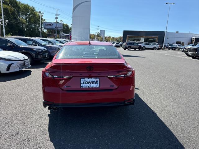 new 2025 Toyota Camry car, priced at $36,256