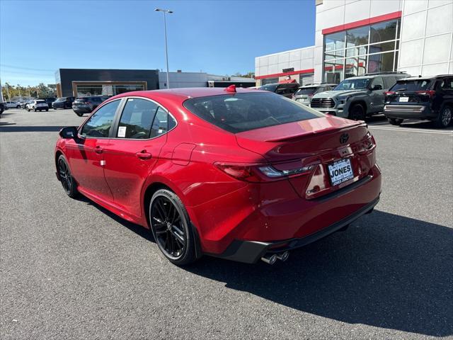 new 2025 Toyota Camry car, priced at $36,256