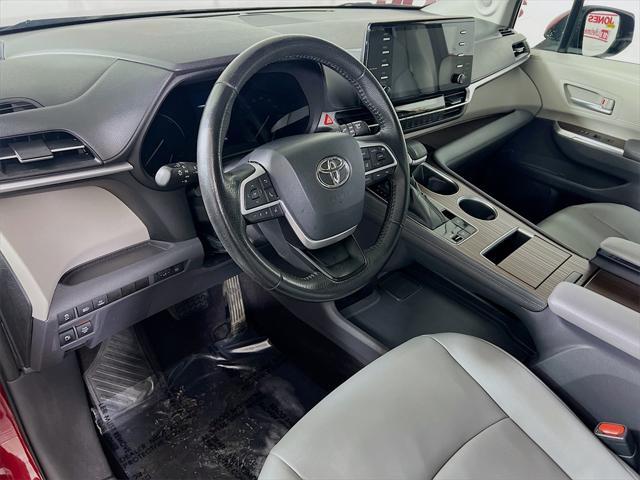 used 2021 Toyota Sienna car, priced at $38,995