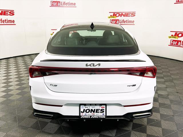 used 2022 Kia K5 car, priced at $23,732