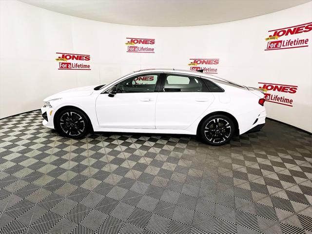 used 2022 Kia K5 car, priced at $23,732