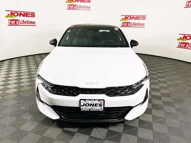used 2022 Kia K5 car, priced at $23,732