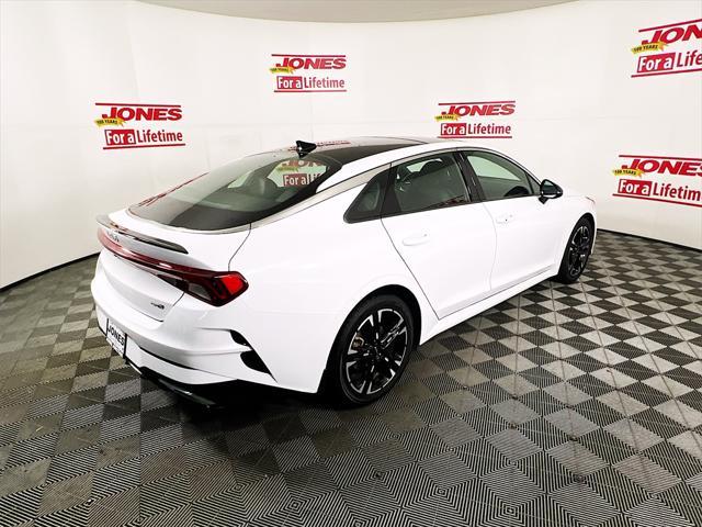 used 2022 Kia K5 car, priced at $23,732