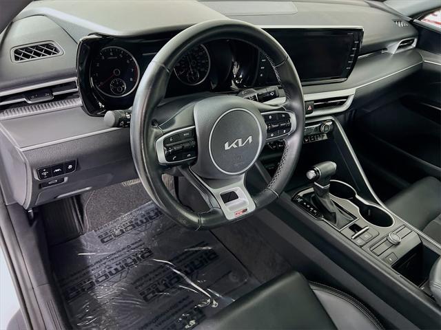 used 2022 Kia K5 car, priced at $23,732