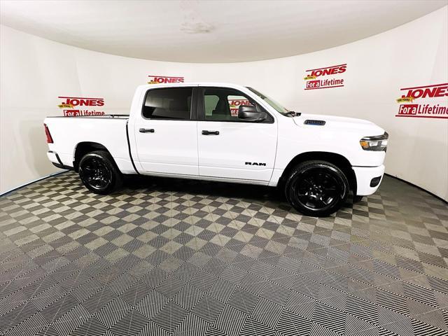 used 2025 Ram 1500 car, priced at $43,408