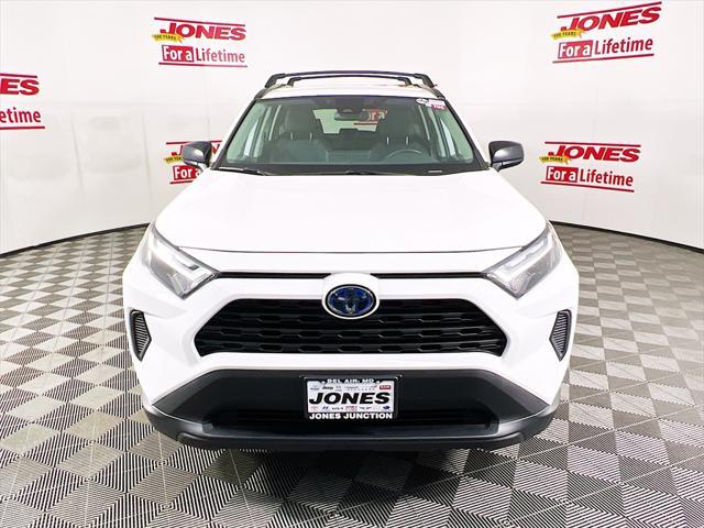 used 2024 Toyota RAV4 Hybrid car, priced at $36,995