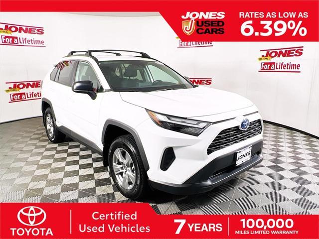 used 2024 Toyota RAV4 Hybrid car, priced at $36,995