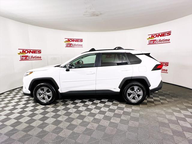 used 2024 Toyota RAV4 Hybrid car, priced at $36,995