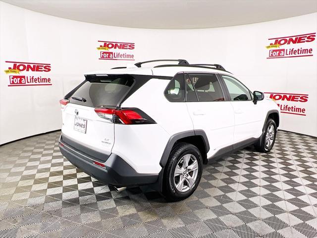 used 2024 Toyota RAV4 Hybrid car, priced at $36,995
