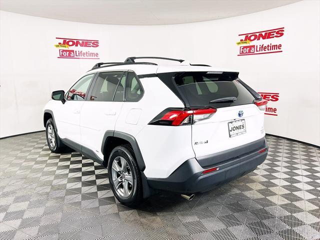 used 2024 Toyota RAV4 Hybrid car, priced at $36,995