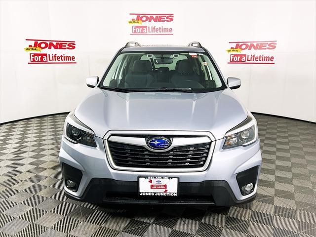 used 2021 Subaru Forester car, priced at $30,998