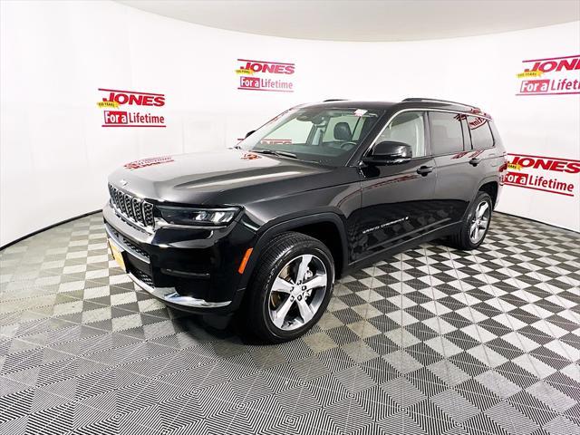 used 2022 Jeep Grand Cherokee L car, priced at $34,942
