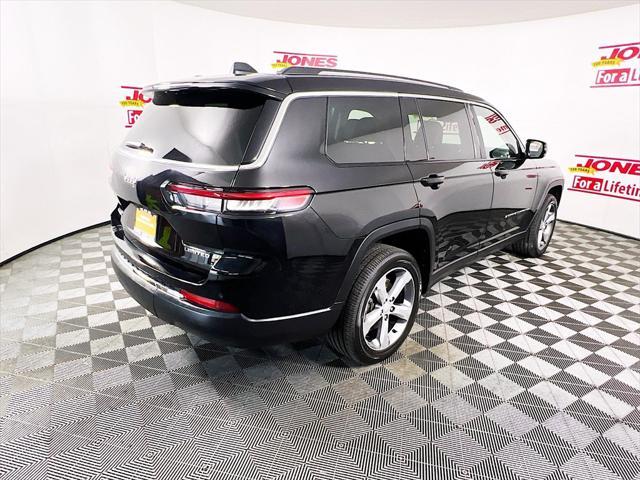 used 2022 Jeep Grand Cherokee L car, priced at $34,942