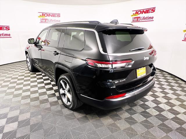 used 2022 Jeep Grand Cherokee L car, priced at $34,942