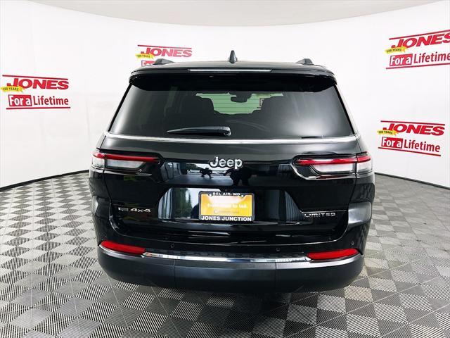 used 2022 Jeep Grand Cherokee L car, priced at $34,942